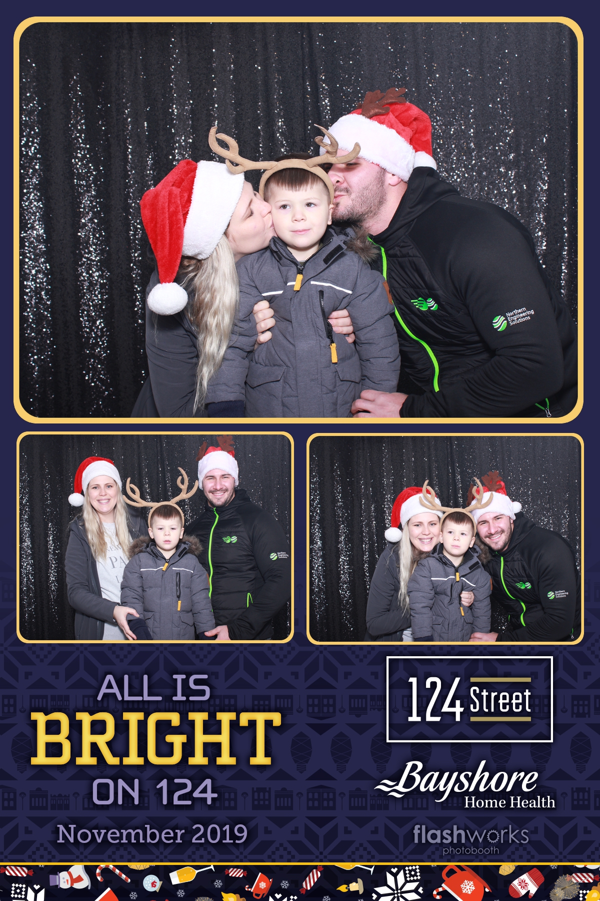 All Is Bright on 124th Street 2019 | View more photos from the event at gallery.flashworksphotobooth.com/u/FlashworksPhotoboothInc/All-Is-Bright-on-124th-Street-2019